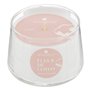 Atmosphera - Bougie parfumée Izor en Verre D7,5cm Blanc