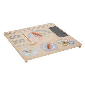 Atmosphera - Jeu Calendrier en hêtre 29x29cm