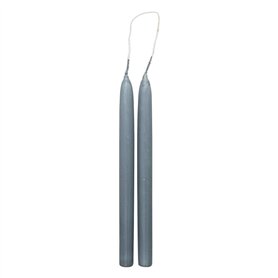 Atmosphera - Lot de 2 bougies bâtons Hugo en coton H30cm