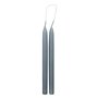 Atmosphera - Lot de 2 bougies bâtons Hugo en coton H30cm