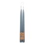 Atmosphera - Lot de 2 bougies bâtons Hugo en coton H30cm