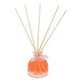 Atmosphera - Diffuseur de Parfum Izor en Verre D5,5cm Rouge
