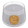 Atmosphera - Bougie parfumée Izor en verre D7,5cm