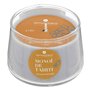 Atmosphera - Bougie parfumée Izor en verre D7,5cm