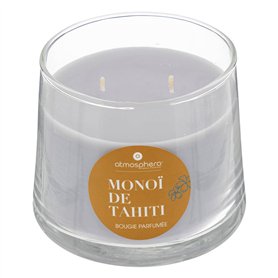 Atmosphera - Bougie parfumée Izor en verre D10cm