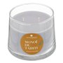 Atmosphera - Bougie parfumée Izor en verre D10cm
