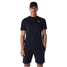 New Era T-Shirt ESSENTLS Tee 60416742 Noir pour Homme, Taille M