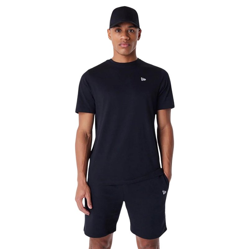 New Era T-Shirt ESSENTLS Tee 60416742 Noir pour Homme, Taille M