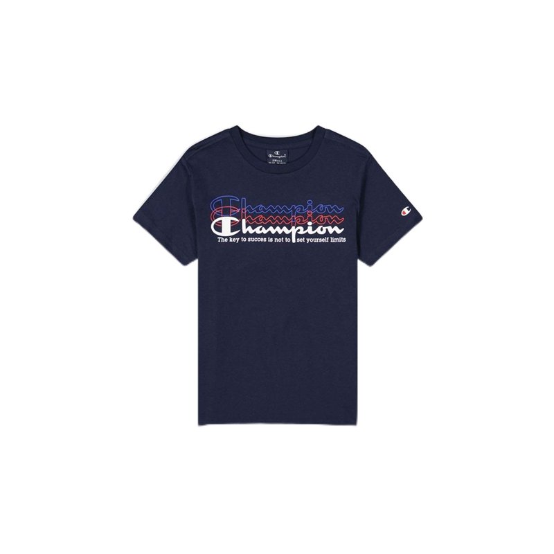 Champion T-Shirt à Manches Courtes Enfant Standard