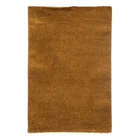 Atmosphera - Tapis en Jute 100x150cm Jaune Ocre