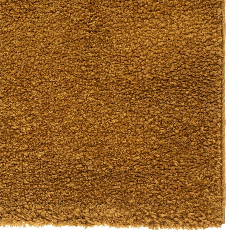 Image secondaire de Atmosphera - Tapis en Jute 100x150cm Jaune Ocre