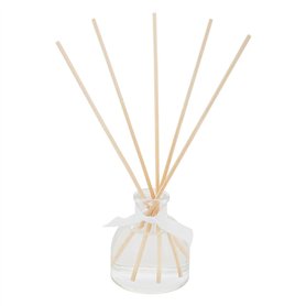 Atmosphera - Diffuseur de Parfum Izor en Verre D5,5cm Blanc Ivoire