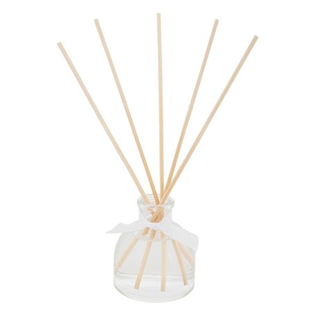 Atmosphera - Diffuseur de Parfum Izor en Verre D5,5cm Blanc Ivoire
