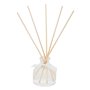 Atmosphera - Diffuseur de Parfum Izor en Verre D5,5cm Blanc Ivoire