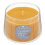 Atmosphera - Bougie parfumée Izor en verre D7,5cm