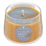 Atmosphera - Bougie parfumée Izor en verre D7,5cm