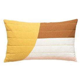 Atmosphera - Housse de Coussin Atelier en Coton 30x50cm