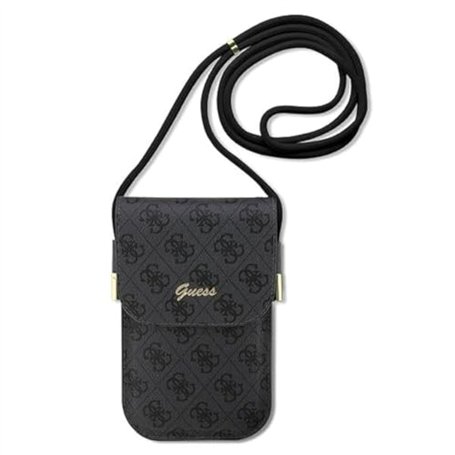 Guess GUOWBP4SNSK - Coque pour téléphone Portable, Couleur Noire