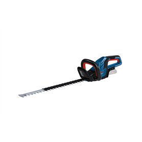 Bosch Professional 18V System taille-haies sans-fil GHE 18V-60 (moteur sans charbon, capacité de coupe de 20 mm) Alimenté par pi