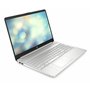 HP Laptop 15s-fq5004sf PC Portable 15.6" FHD (Intel Core i7-1255U, RAM 16 Go, SSD 512 Go, AZERTY, Windows 11 Famille) Argent nat