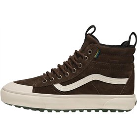 Vans Bottes Sk8-Hi MTE-2 pour homme, Utility Pop Demitasse, 8.5 Women/7 Men