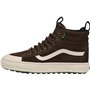 Vans Bottes Sk8-Hi MTE-2 pour homme, Utility Pop Demitasse, 8.5 Women/7 Men