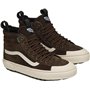 Vans Bottes Sk8-Hi MTE-2 pour homme, Utility Pop Demitasse, 8.5 Women/7 Men