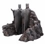 Nemesis Now Serre-Livres Le Seigneur des Anneaux Porte d'Argonath 19 cm, Résine, Gris, sous Licence Officielle Le Seigneur des A