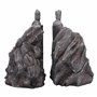 Nemesis Now Serre-Livres Le Seigneur des Anneaux Porte d'Argonath 19 cm, Résine, Gris, sous Licence Officielle Le Seigneur des A