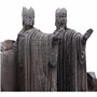 Nemesis Now Serre-Livres Le Seigneur des Anneaux Porte d'Argonath 19 cm, Résine, Gris, sous Licence Officielle Le Seigneur des A