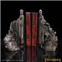 Nemesis Now Serre-Livres Le Seigneur des Anneaux Porte d'Argonath 19 cm, Résine, Gris, sous Licence Officielle Le Seigneur des A