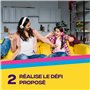 ATM Gaming Family Challenge - Jeux de société Famille - Questions et Défis Amusants pour Enfants et Adultes - Jeu de Cartes dès 