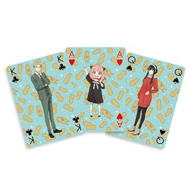 Crunchyroll - Spy x Family - 52 Playing Cards - Poker Card Game Deck Playing Cards - Original & Licensed