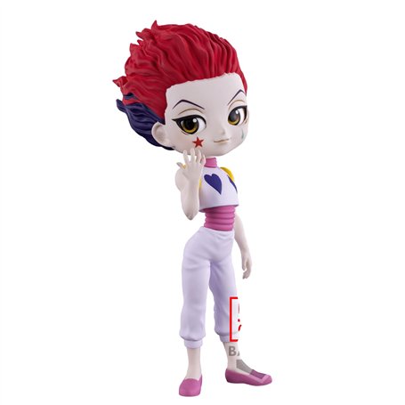 Banpresto Figure Q Posket Hyskoa Hunterxhunter 15 cm Multicolore BP88864P