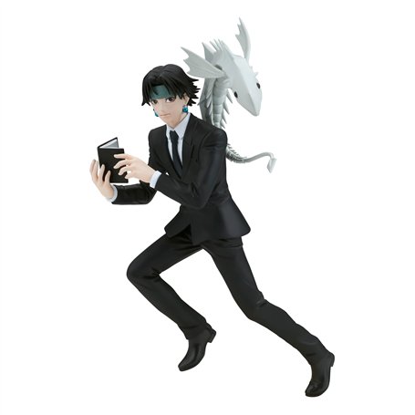 Banpresto Figure d'action Quwrof Wrlccywrlir Hunterxhunter Vibration Stars Multicolore BP88865P 17 cm