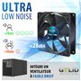 Atlantis A03-OP1002XLN Online 88% Quieter Server UPS Double Conversion Pure Sine Wave 1000VA 700W, Low Noise Fan Gelid 23,6 dbA,