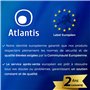 Atlantis A03-OP1002XLN Online 88% Quieter Server UPS Double Conversion Pure Sine Wave 1000VA 700W, Low Noise Fan Gelid 23,6 dbA,