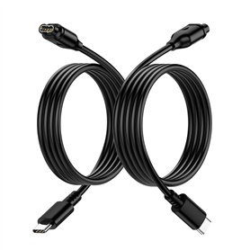 Chargeur Cable pour Garmin Fenix 7 7S 7X 6 6S 6X 5 5S, Forerunner 945 245 45 45S 265 935 745, Approach S70 S60, Vivoactive 5 4 4