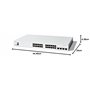 Cisco Commutateur administrable Cisco Catalyst 1300-24T-4X, 24 Ports GE, Ports SFP 4x10GE, Garantie limitée à Vie (C1300-24T-4X)