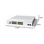 Cisco Commutateur administrable Cisco Catalyst 1300-16FP-2G, 16 Ports GE, PoE complète, Ports SFP 2x1GE, Garantie limitée à Vie 