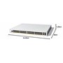 Cisco Commutateur administrable Cisco Catalyst 1300-48FP-4X, 48 Ports GE, PoE complète, Ports SFP+ 4x10GE, Garantie limitée à Vi