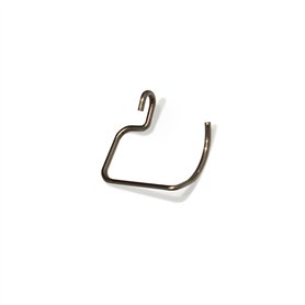 ALFA Protège-Doigts pour Machine à Coudre, Métal, Gris, Normal