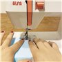 ALFA Protège-Doigts pour Machine à Coudre, Métal, Gris, Normal