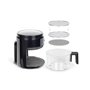 Livoo – Friteuse sans huile 3,5 L – 1400W, 8 programmes de cuisson, température réglable, 200 °C, minuterie