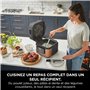 Ninja Speedi 10-en-1 Autocuiseur rapide, Air Fryer, Friteuse à air et Multicuiseur, 5.7L, Repas pour 4 en 15 minutes, Vapeur, Gr