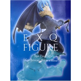 Banpresto Figurine d'action Rimuru Tempest That Time I Got Reincarnated As A Slime Exq Special Version 20 cm Multicolore BP88962