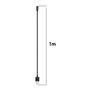 Lamkrtlp Chargeur Compatible avec Xiaomi Smart Band 9/9 Pro/9 Active/8/8 Pro/8 Active/Redmi Watch 5/5 Active/5 Lite/4/3 Active/R