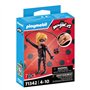 Playmobil 71342 Miraculous : Antibug - Miraculous - Comprend Antibug et Divers Accessoires - Les Aventures de Ladybug et Chat No