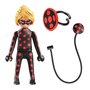 Playmobil 71342 Miraculous : Antibug - Miraculous - Comprend Antibug et Divers Accessoires - Les Aventures de Ladybug et Chat No