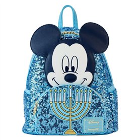 Loungefly - Mini Sac A Dos Disney - Mickey Happy Hanukkah - 0671803472617